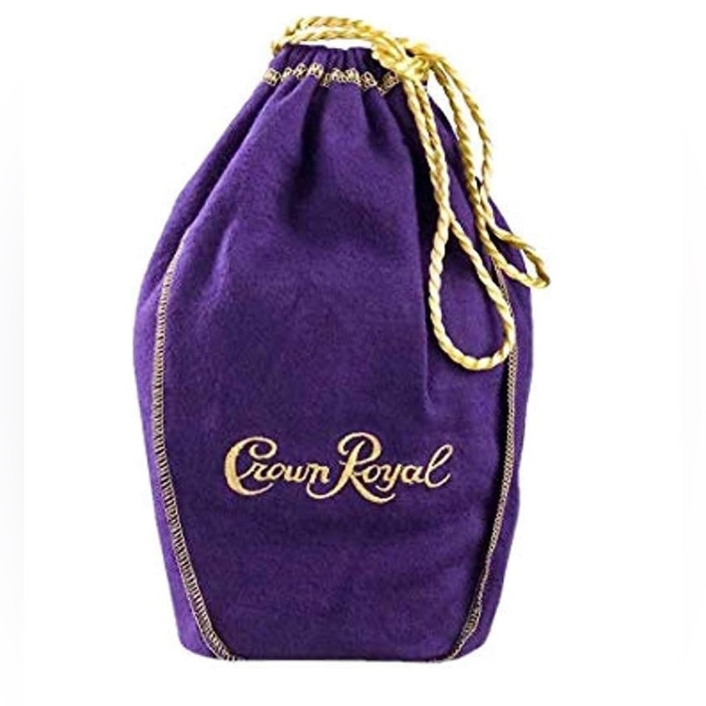 Crown Royal Purple Bag by Royal Crown